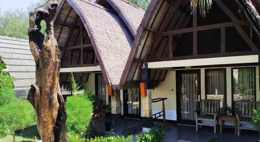 Pondok Windy Gili Trawangan Exterior photo