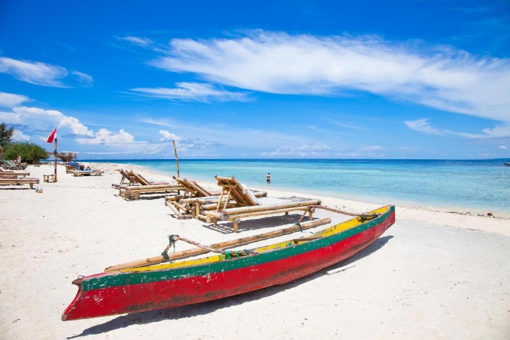 Pondok Windy Gili Trawangan Exterior photo