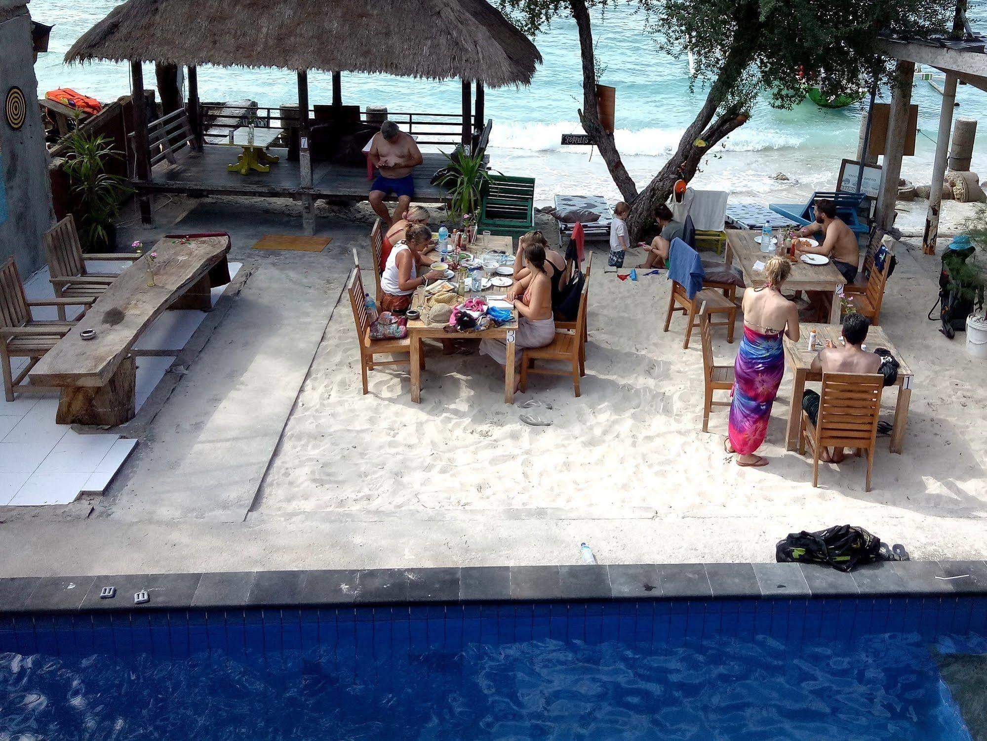 Pondok Windy Gili Trawangan Exterior photo