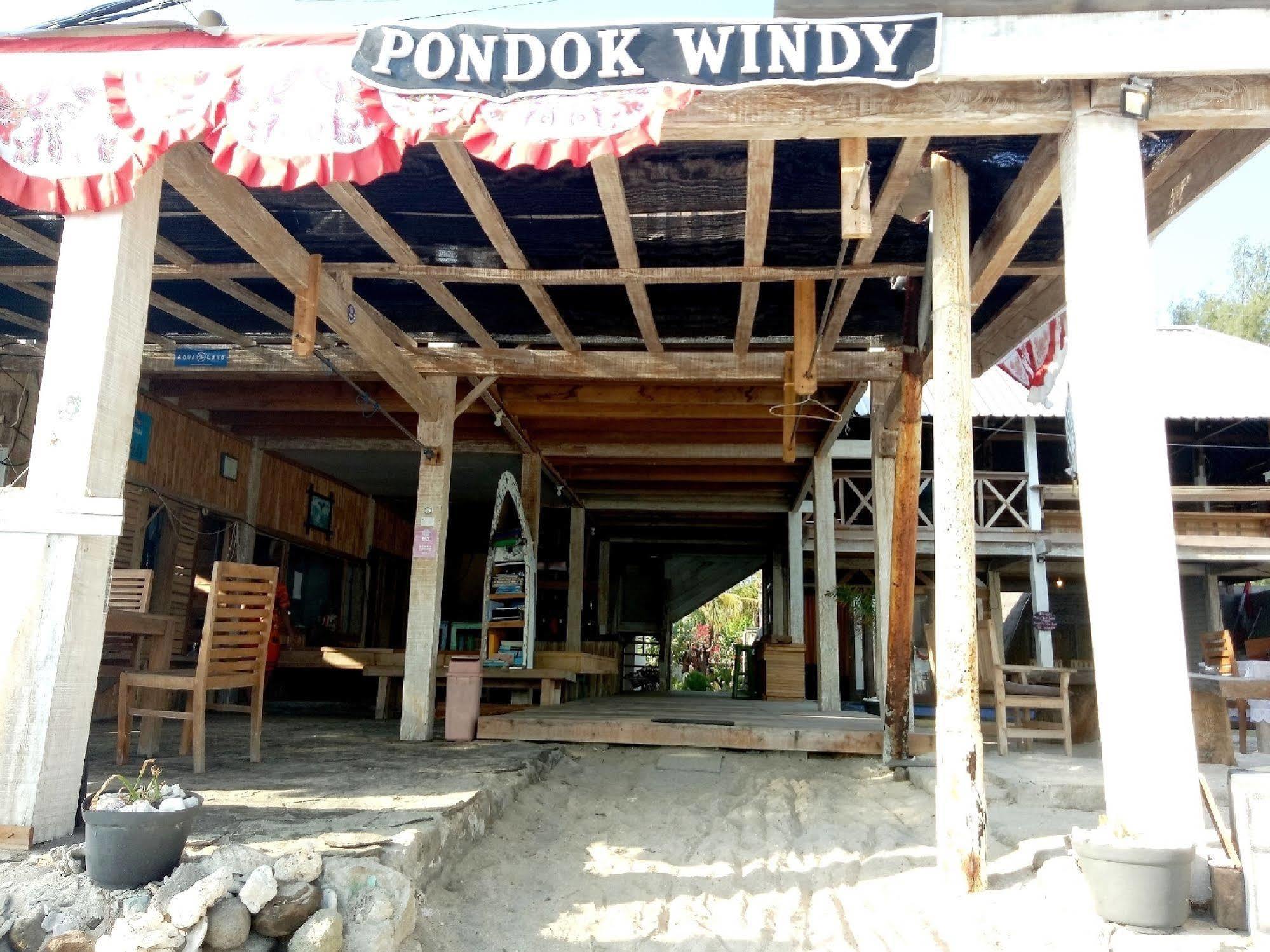 Pondok Windy Gili Trawangan Exterior photo