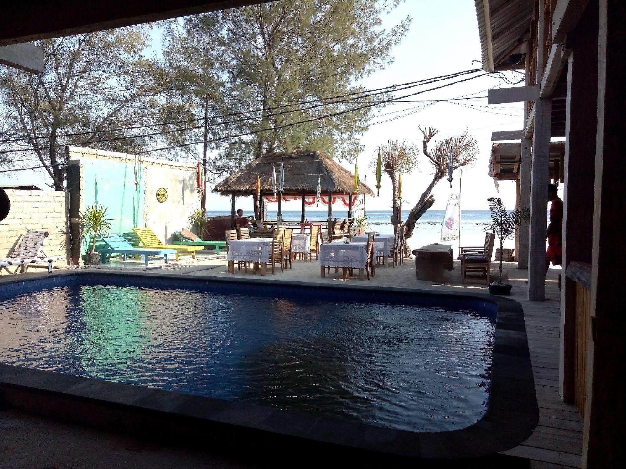 Pondok Windy Gili Trawangan Exterior photo