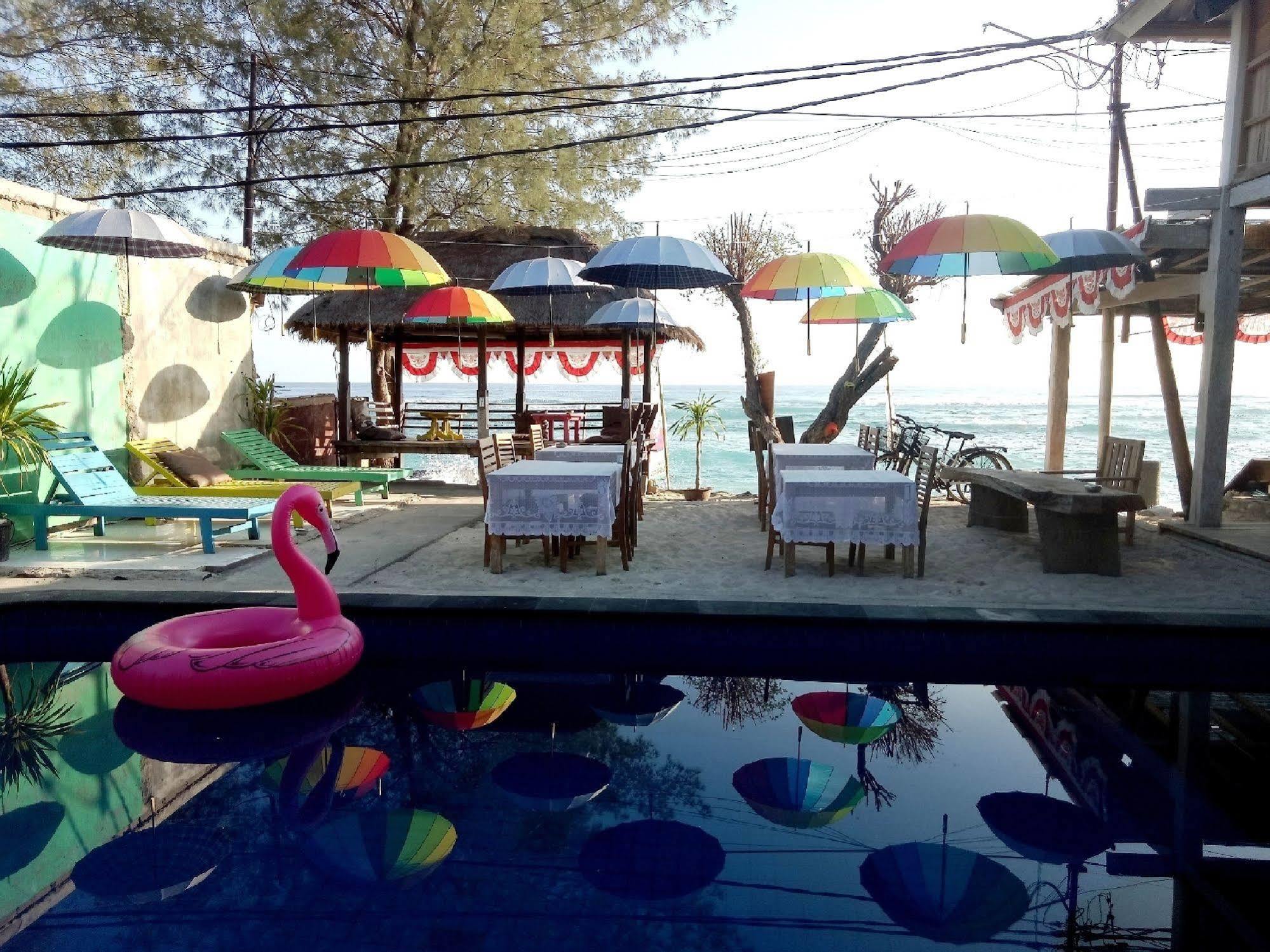 Pondok Windy Gili Trawangan Exterior photo