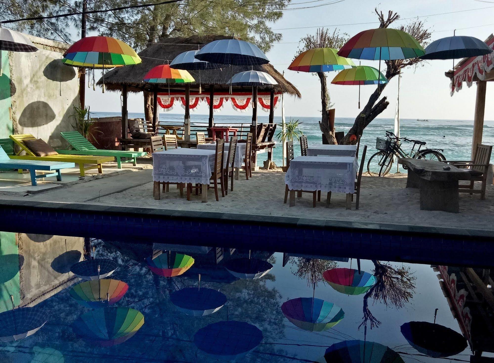 Pondok Windy Gili Trawangan Exterior photo